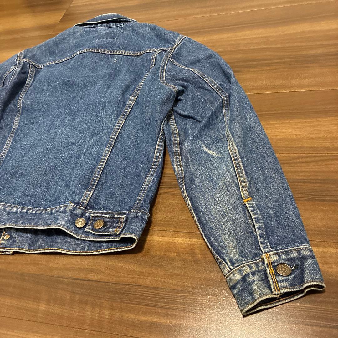 70’s Levi‘s 70505 USA 4th リーバイス　ケアタグ付き