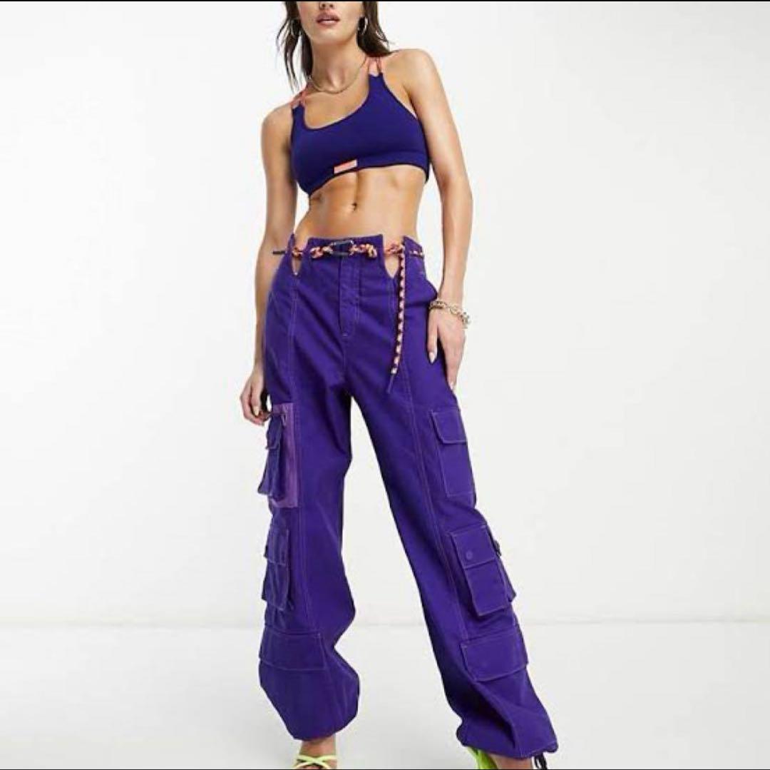 ivypark adidas カーゴパンツ