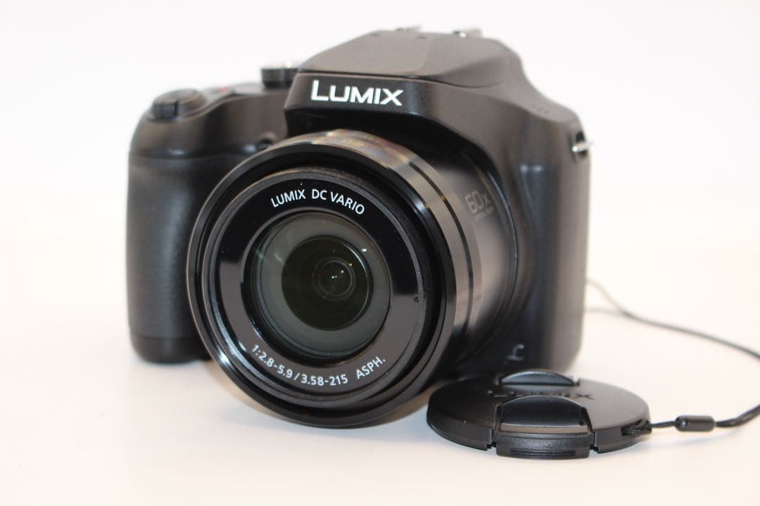 ★美品★ショット数83回★新品級★ LUMIX DC-FZ85 コンデジ　バッグ