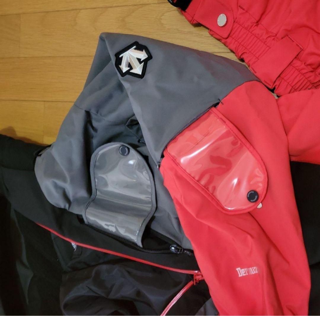 ★美品★2022★中綿★オガサカ★デサント★スキーウェア