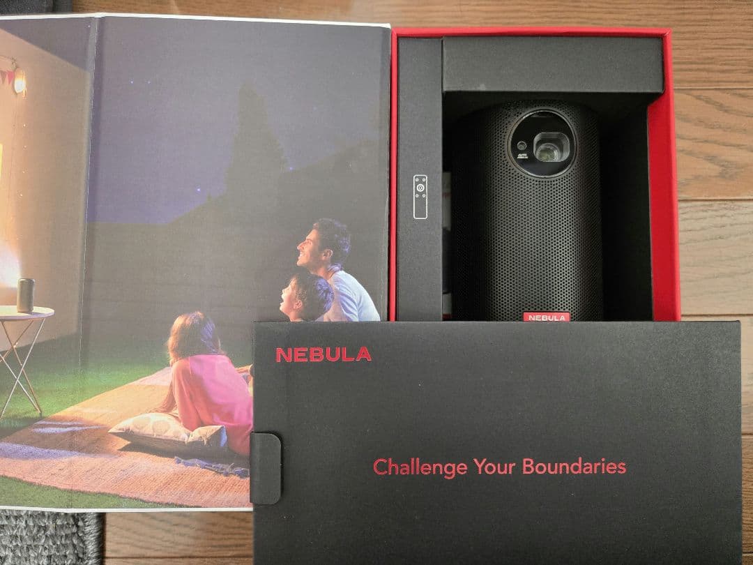 S*o様 NEBULACAPSULE2 プロジェクター　本体音声故障