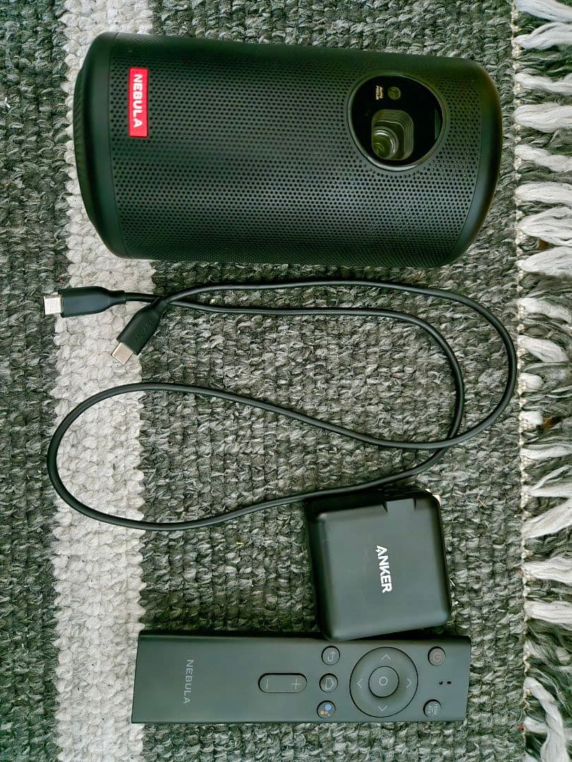 S*o様 NEBULACAPSULE2 プロジェクター　本体音声故障