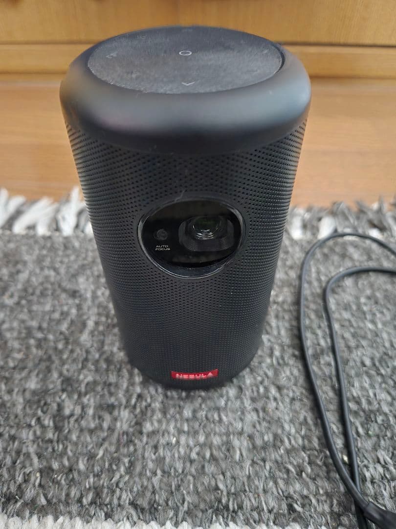 S*o様 NEBULACAPSULE2 プロジェクター　本体音声故障