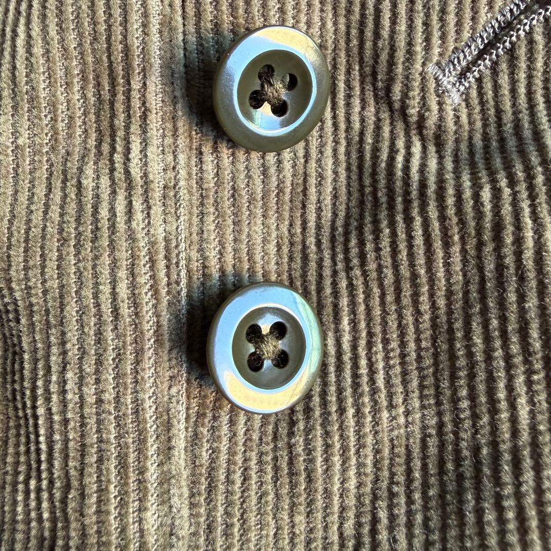 パンツ NEAT two tuck corduroy trousers