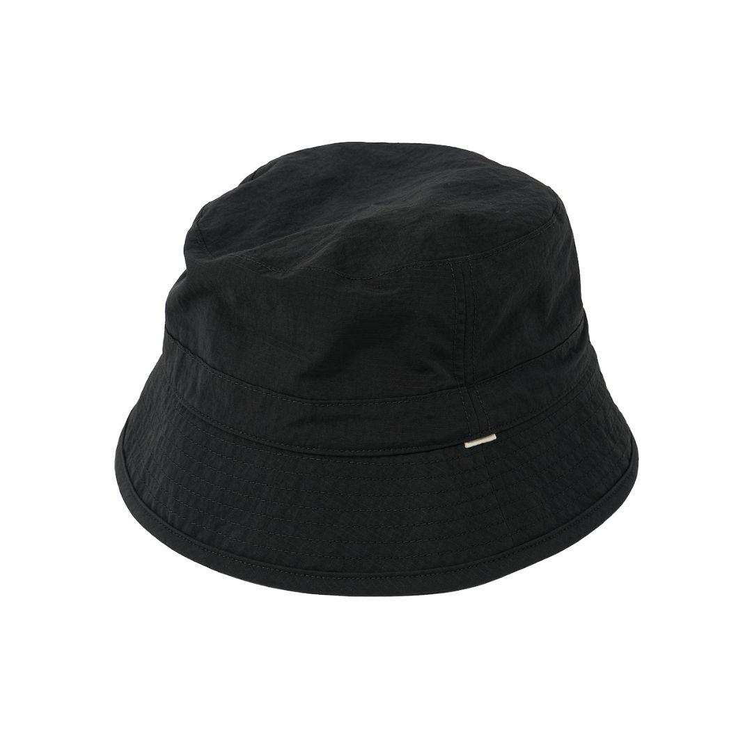 ovy ナイロン ハット ブラック Nylon Bucket Hat kaja
