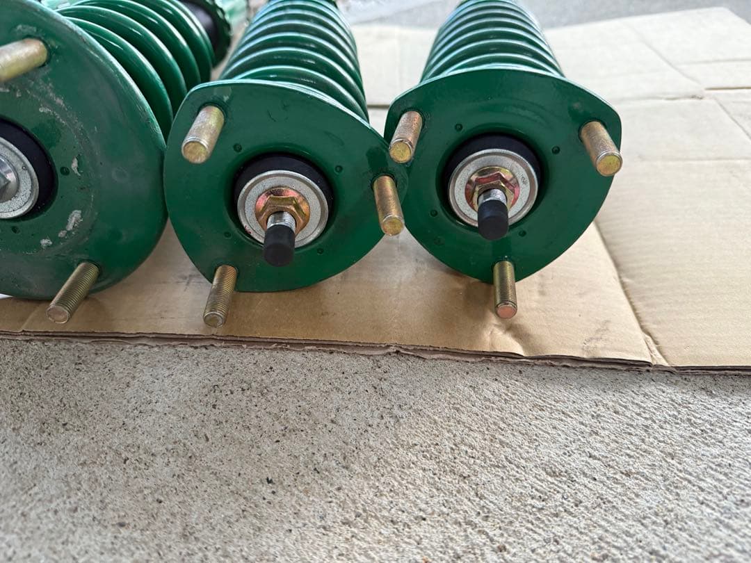 レクサス　is GSE20 テイン　FLXE Z車高調