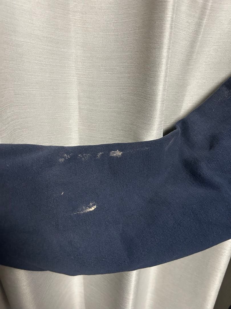 80s champion リバースウィーブ　ネイビー　ボロ