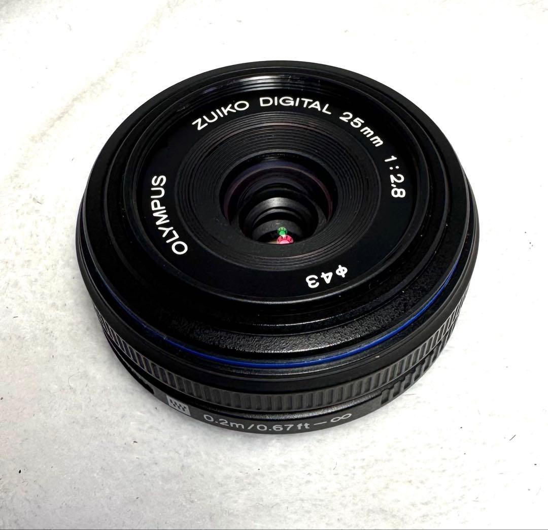 レンズ(単焦点) OLYMPUS ZUIKO DIGITAL 25mm F2.8 #2926