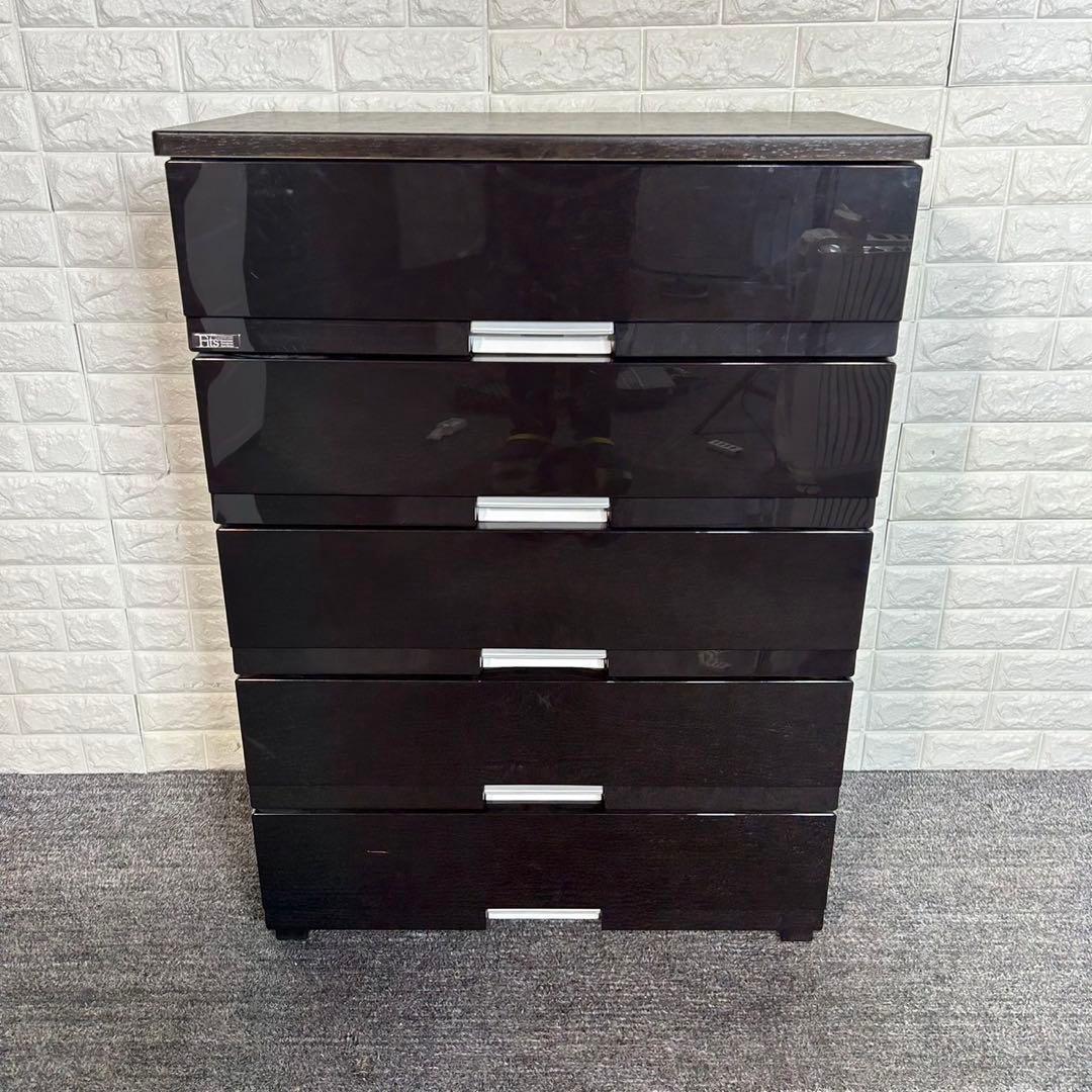 天馬 Fits 収納ケース 5段 チェスト 収納 家具 インテリア L076