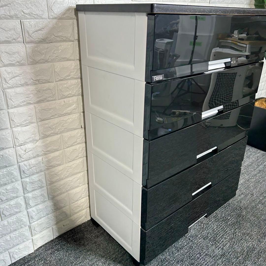 天馬 Fits 収納ケース 5段 チェスト 収納 家具 インテリア L076