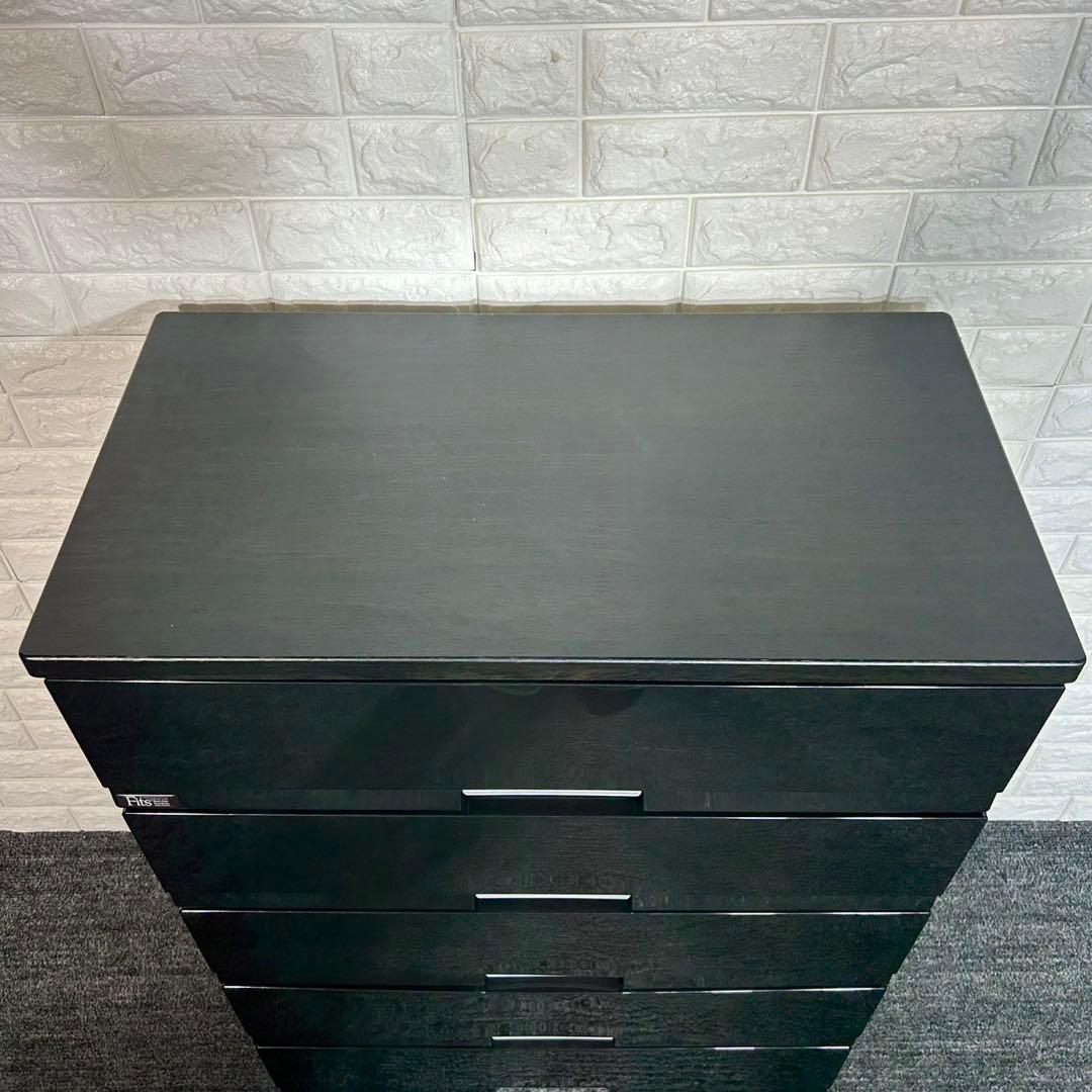 天馬 Fits 収納ケース 5段 チェスト 収納 家具 インテリア L076