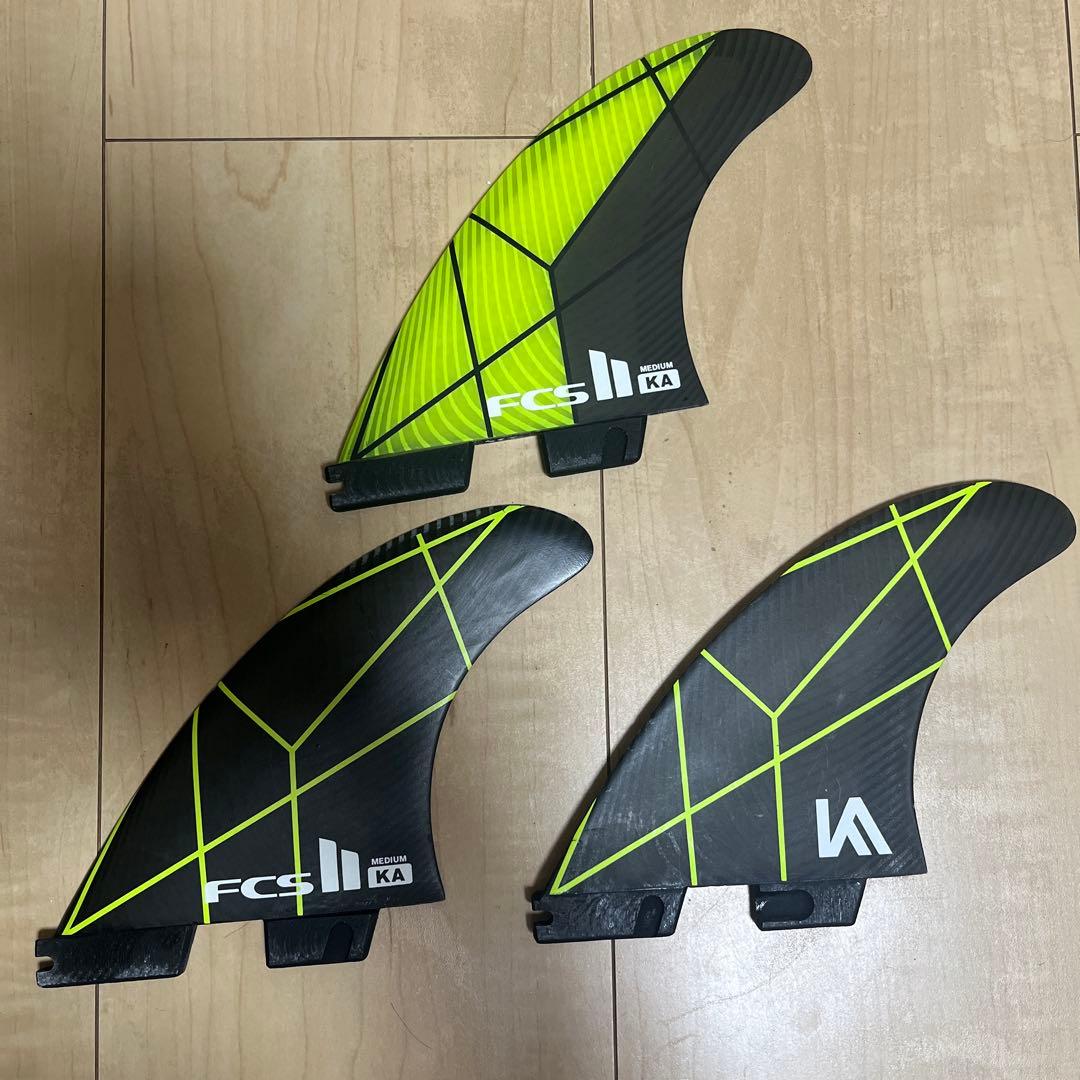 FCS2 コロヘ　KA サーフボードフィン Mサイズ