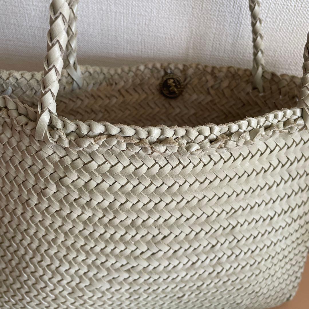 dragon diffusion カゴバッグ　新品未使用