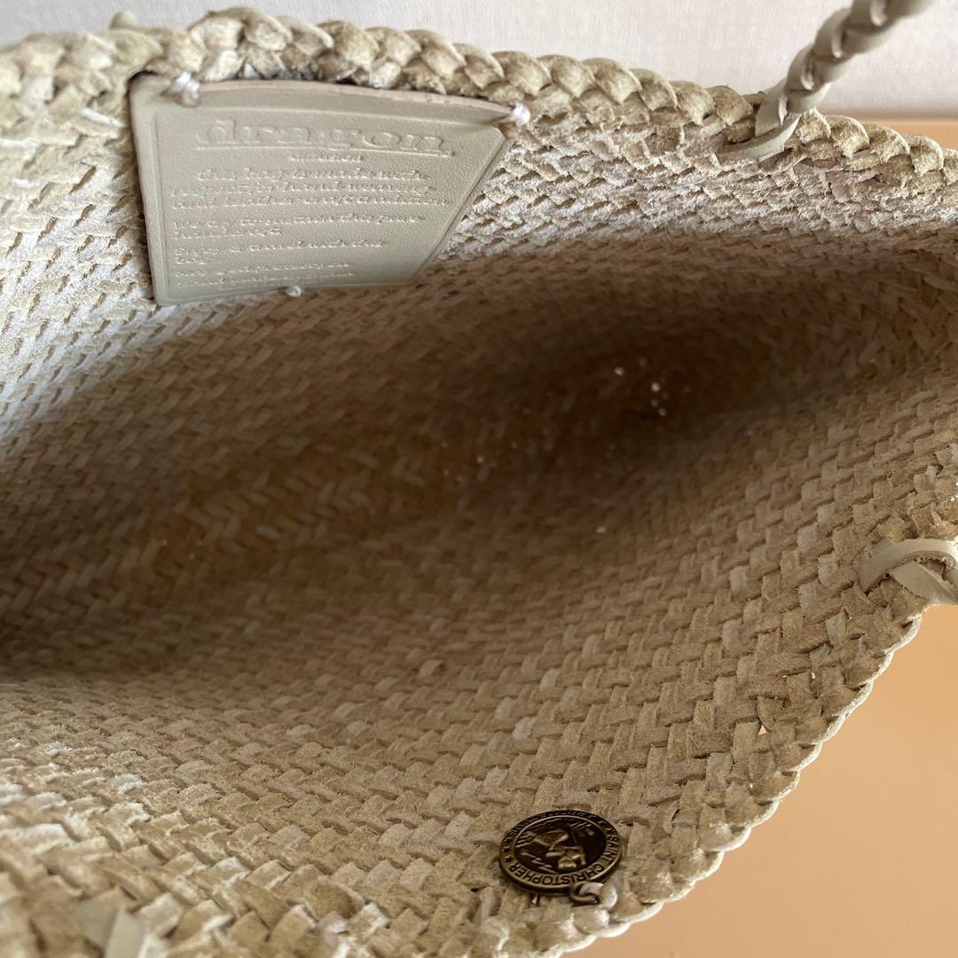 dragon diffusion カゴバッグ　新品未使用