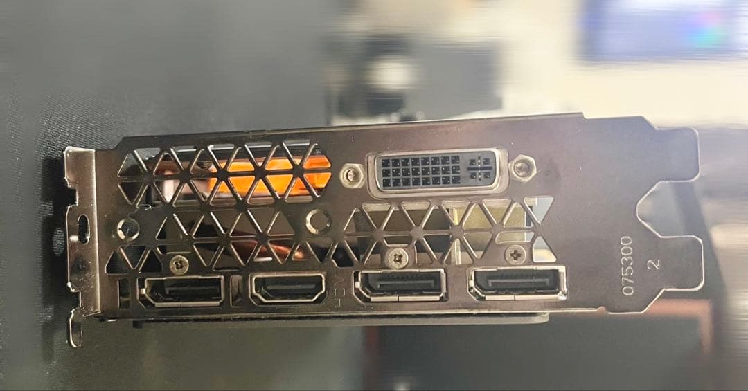 ZOTAC GTX980 4GB 動作確認済み