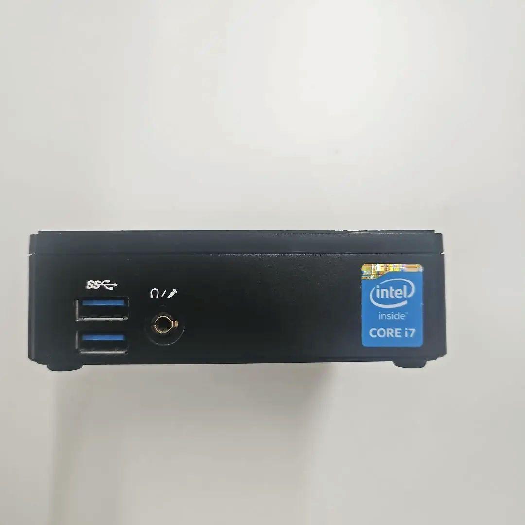 GIGABYTE ミニPC Intel Core i7 メモリ16G Win11