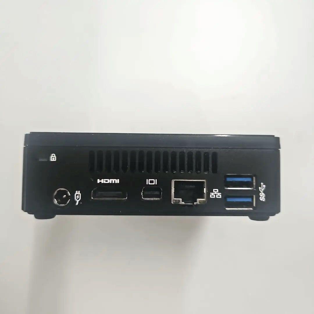 GIGABYTE ミニPC Intel Core i7 メモリ16G Win11