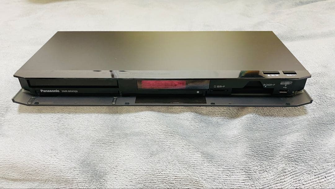 Panasonic DMB-BRW500 ブルーレイレコーダー