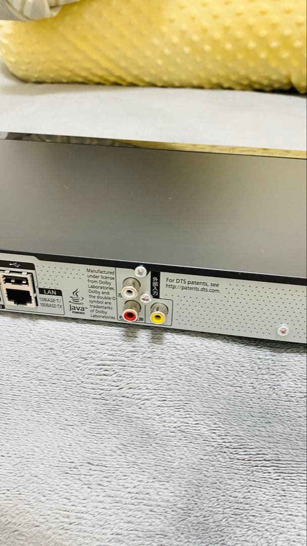 Panasonic DMB-BRW500 ブルーレイレコーダー