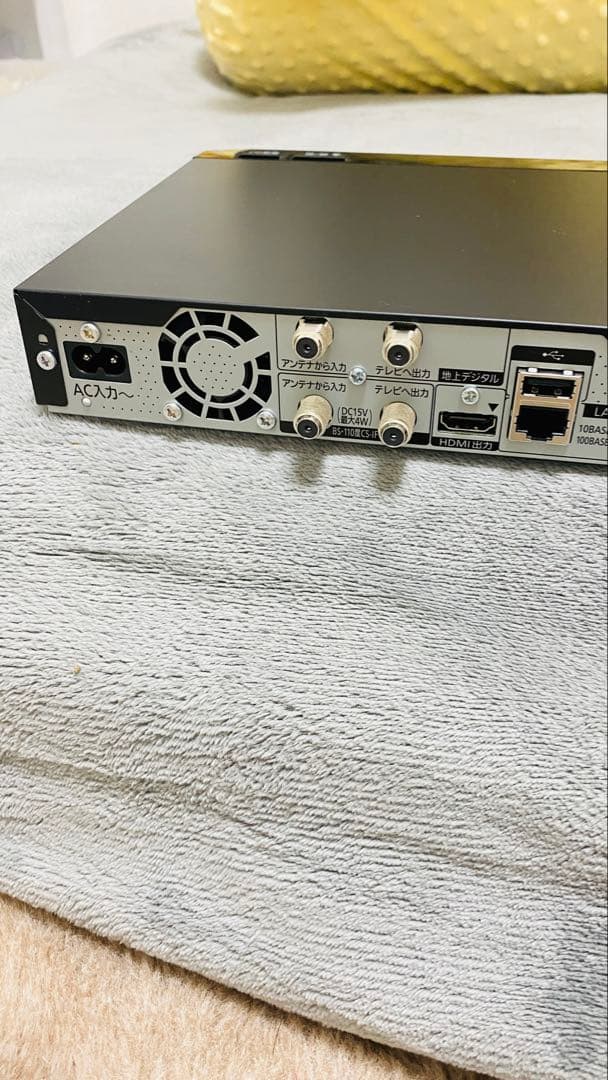 Panasonic DMB-BRW500 ブルーレイレコーダー