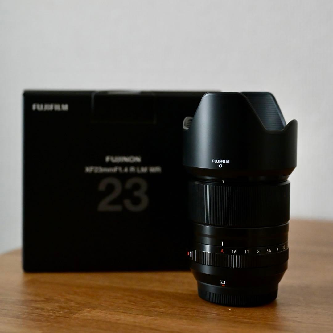 【美品】XF23mmF1.4 R LM WR