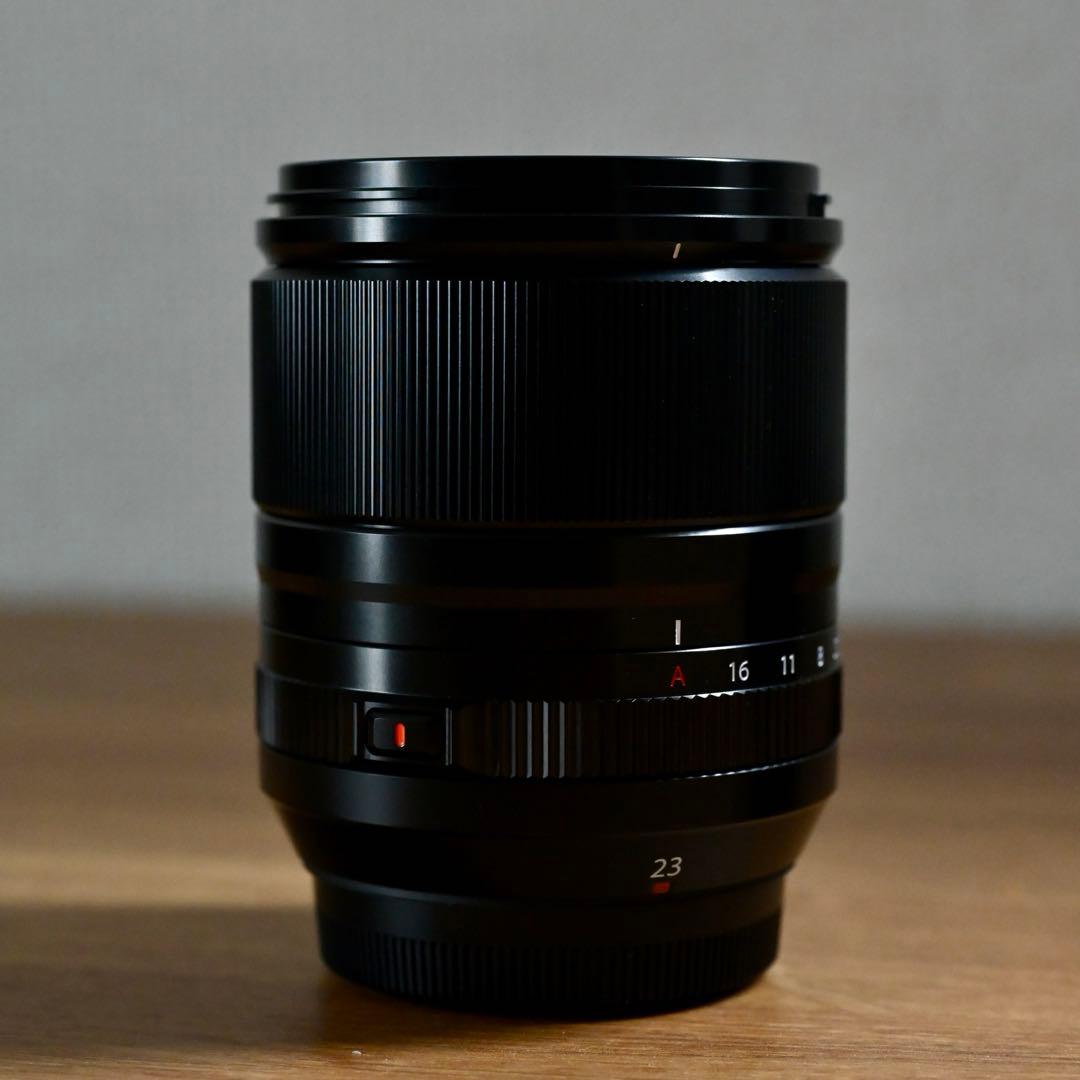 【美品】XF23mmF1.4 R LM WR