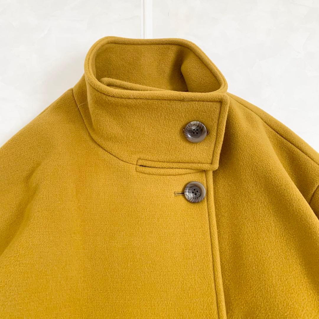 完売✨ジャーナルスタンダード　スーパー120ダブルビーバーハイネックコート