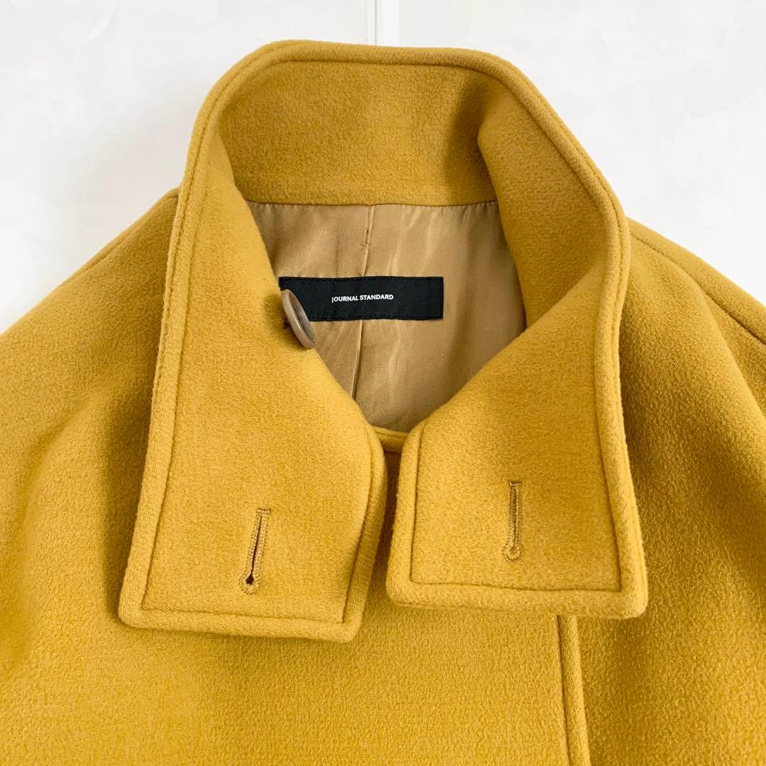 完売✨ジャーナルスタンダード　スーパー120ダブルビーバーハイネックコート