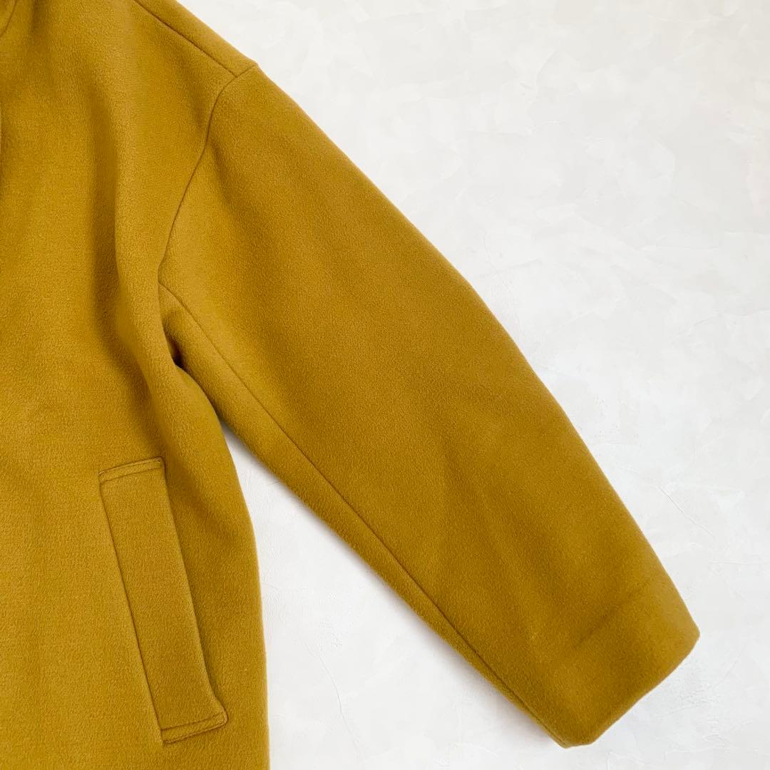 完売✨ジャーナルスタンダード　スーパー120ダブルビーバーハイネックコート