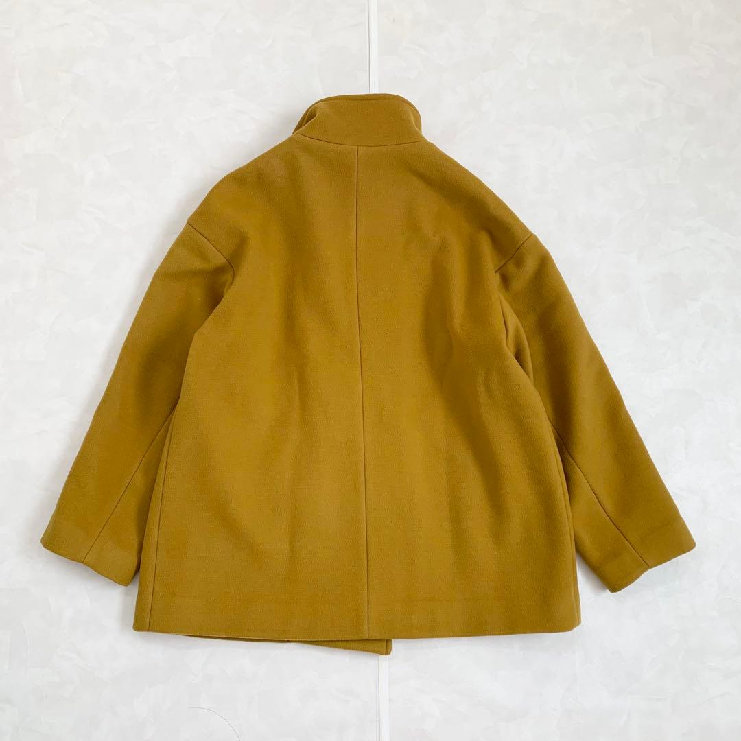 完売✨ジャーナルスタンダード　スーパー120ダブルビーバーハイネックコート