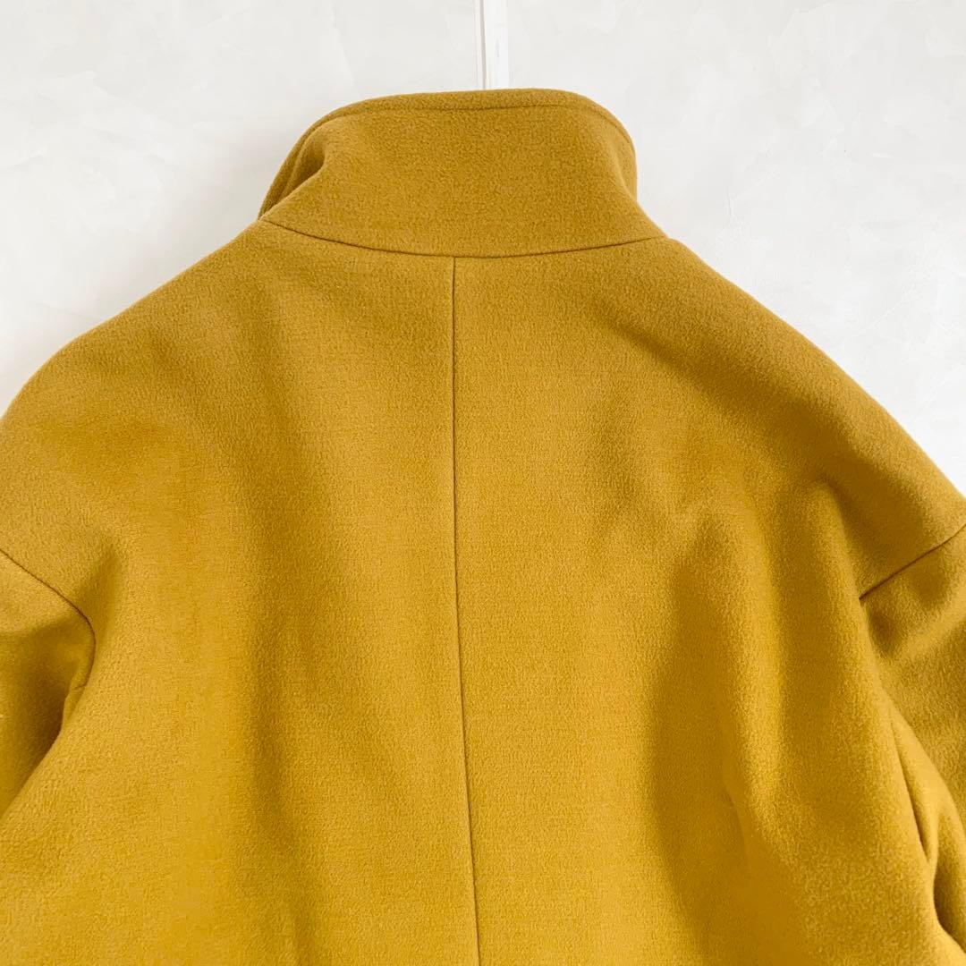 完売✨ジャーナルスタンダード　スーパー120ダブルビーバーハイネックコート