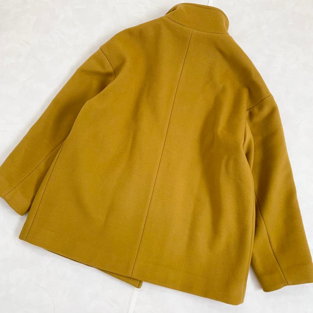 完売✨ジャーナルスタンダード　スーパー120ダブルビーバーハイネックコート