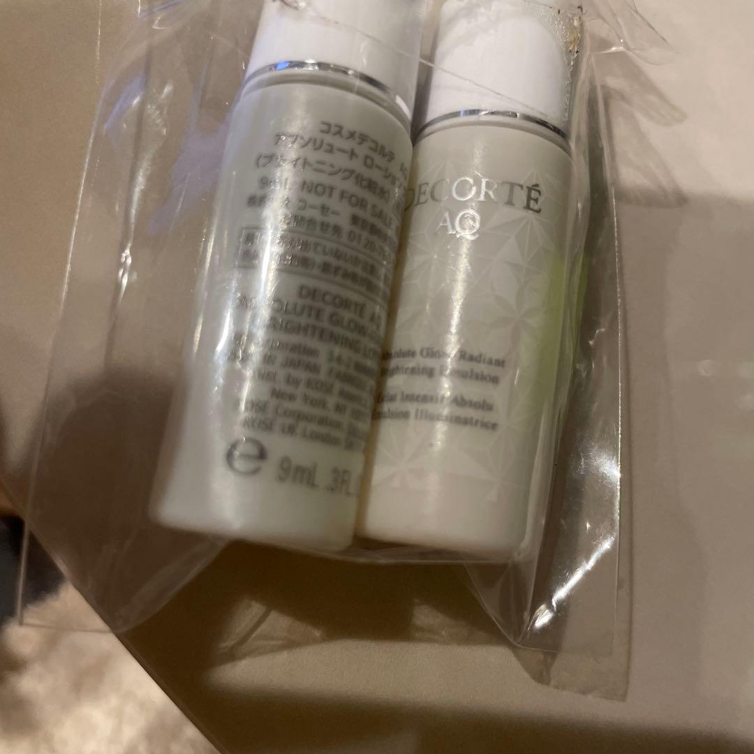 DECORTÉ AQ セット　おまけつき