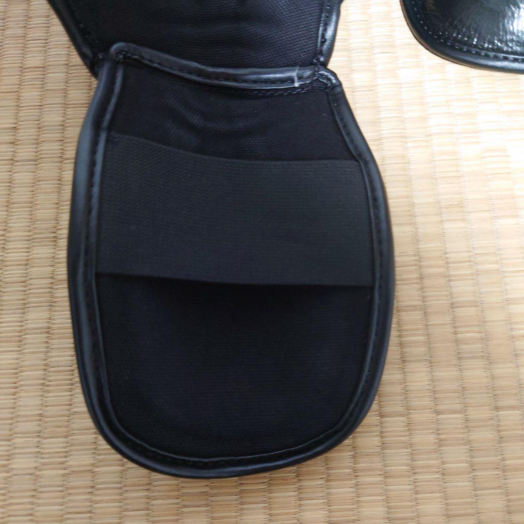 WINDY　レガースSサイズ　黒