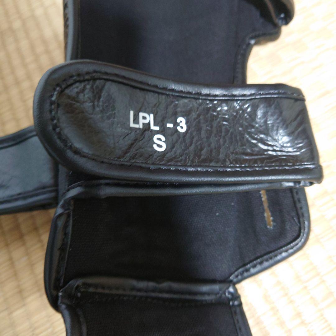 WINDY　レガースSサイズ　黒