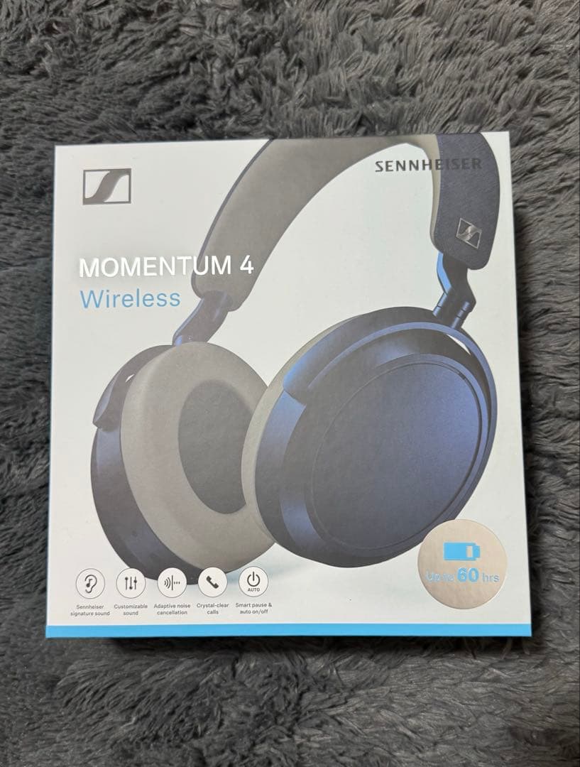 Sennheiser MOMENTUM 4 Wireless デニム