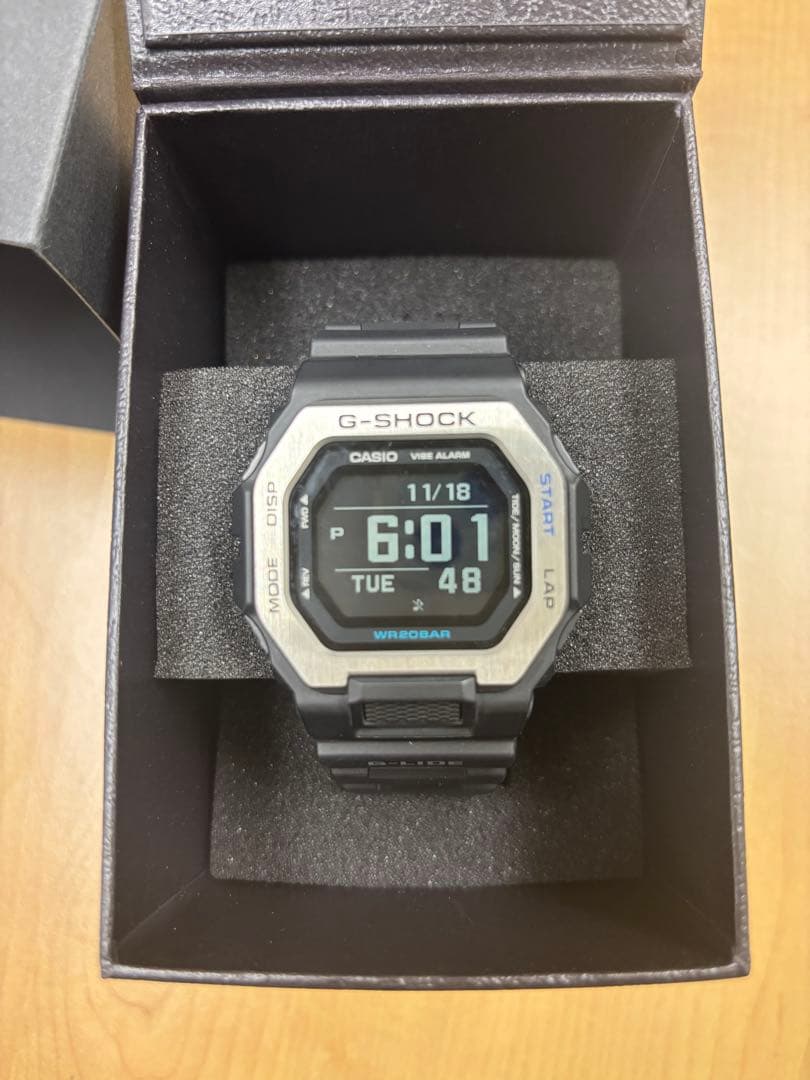 時計 CASIO G-SHOCK G-GLIDE GBX-100-1JF