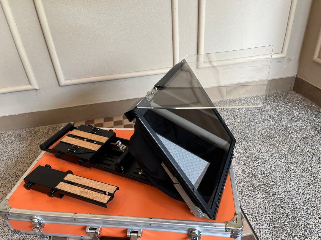 別注★life-on★MPL-E1 透過式プロンプター　ビデオカメラ用