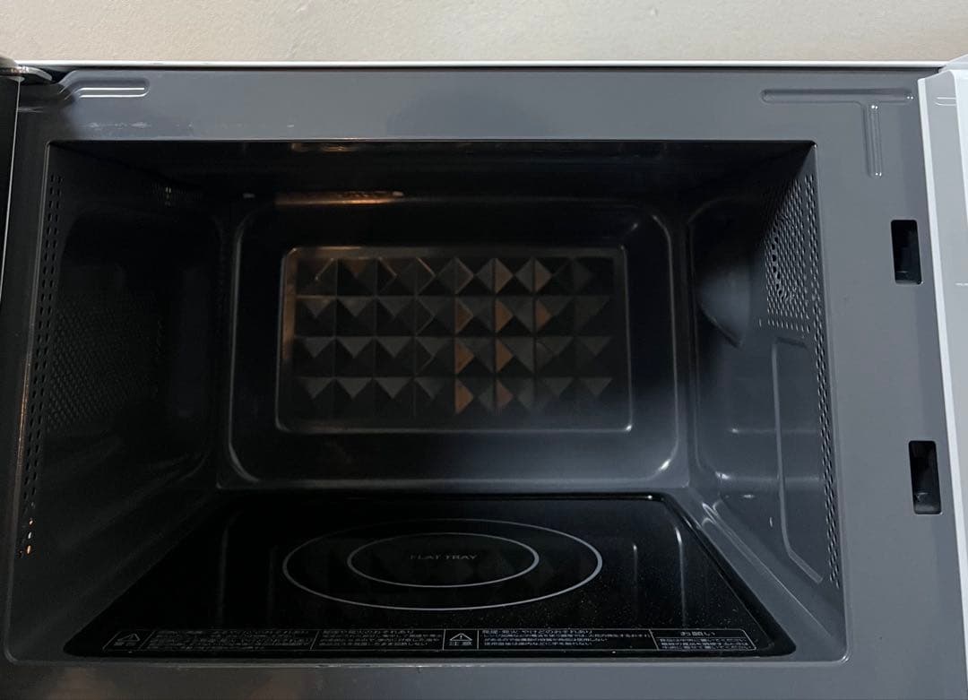 美品 東芝 2020年製 電子レンジ ヘルツフリー ER-SM17