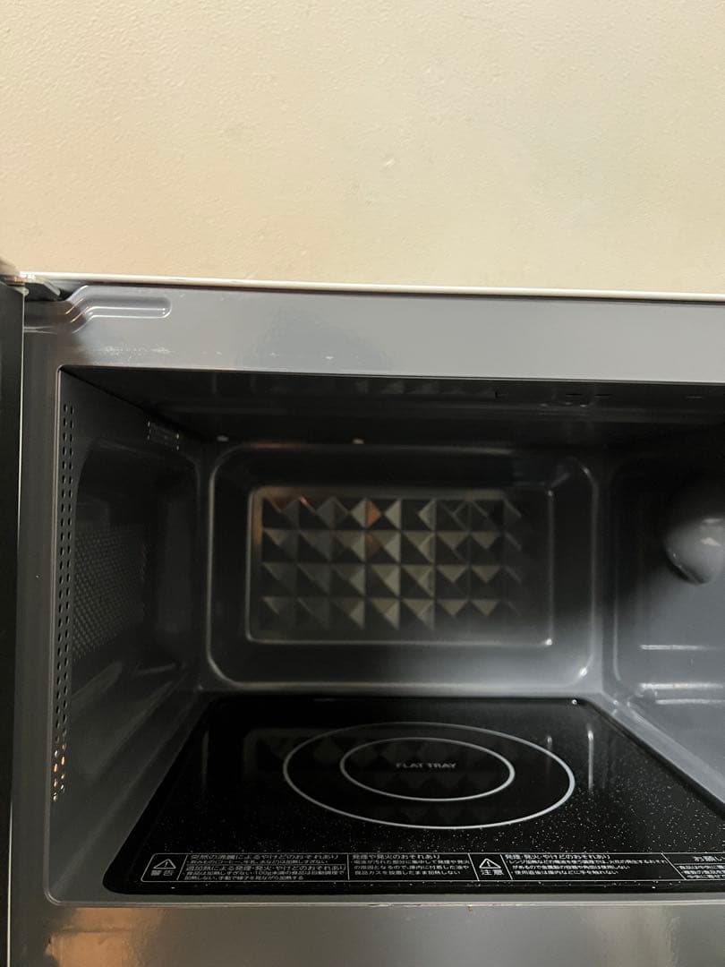 美品 東芝 2020年製 電子レンジ ヘルツフリー ER-SM17