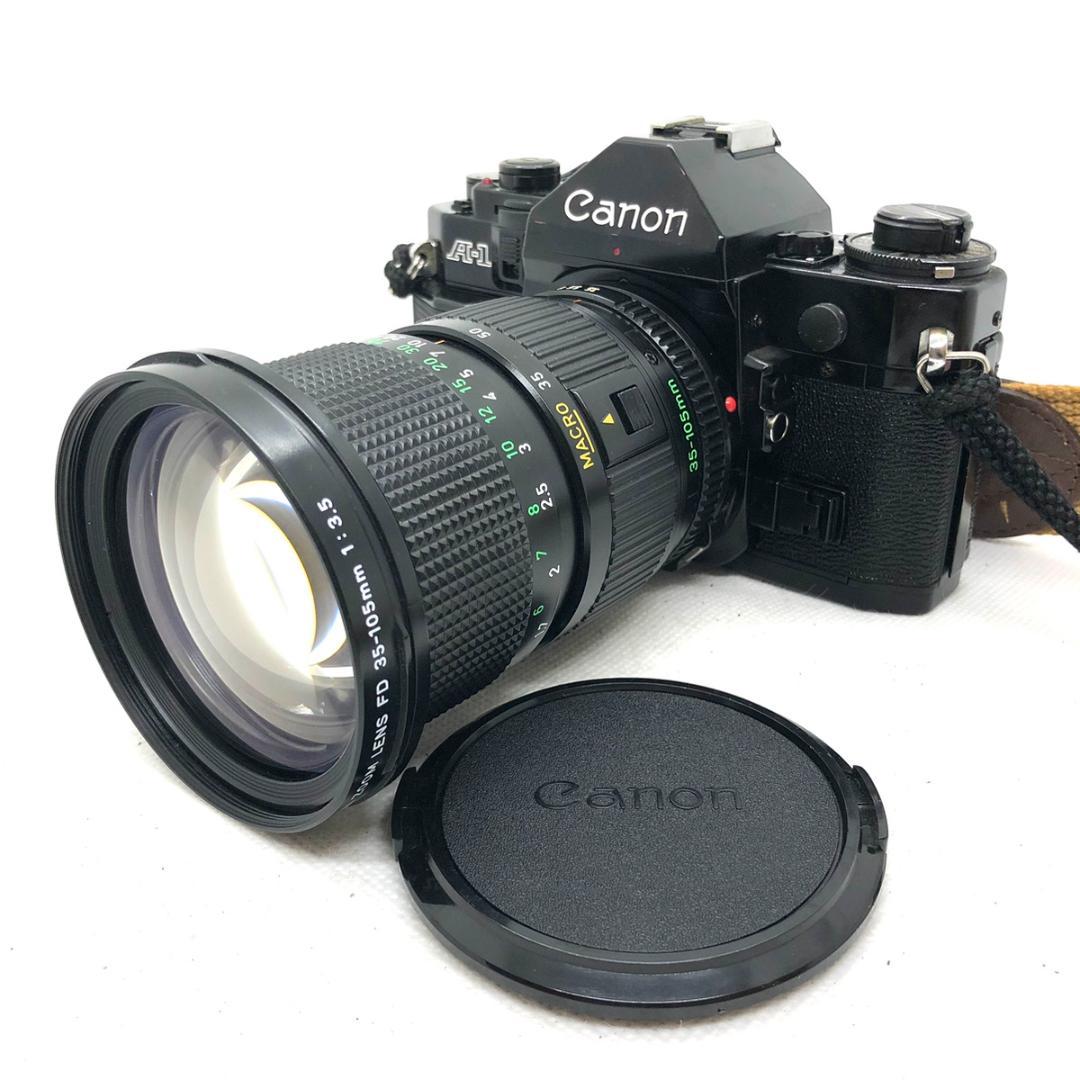 【C7226】キヤノン A-1 + FD 35-105mm 1:3.5