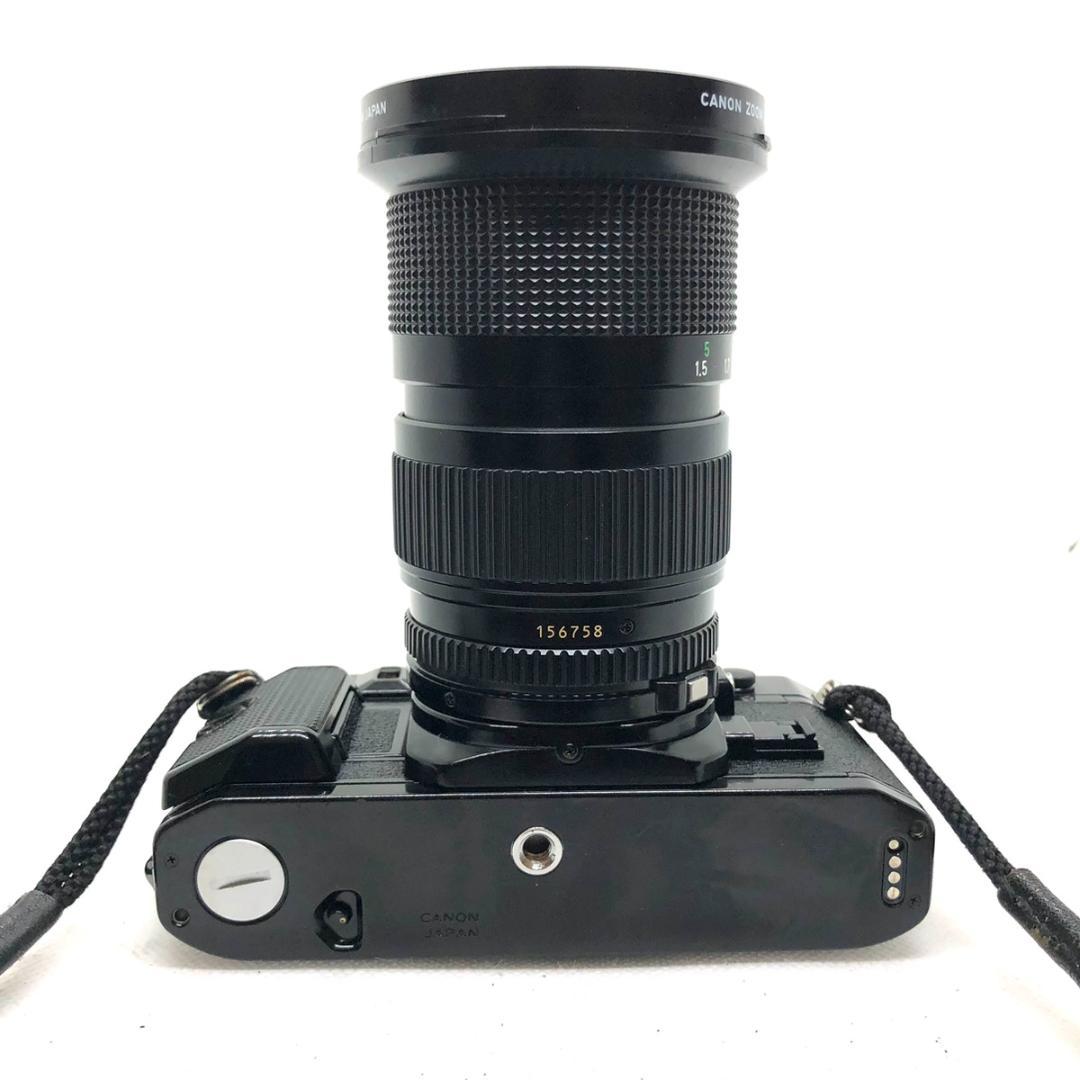 【C7226】キヤノン A-1 + FD 35-105mm 1:3.5