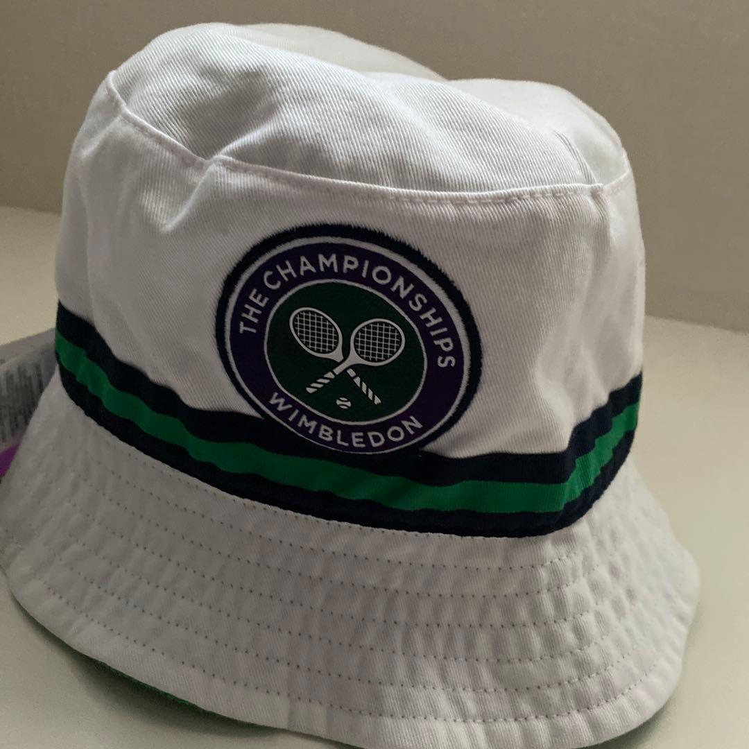 ポロラルフローレン テニス バケットハット リバーシブル 58cm