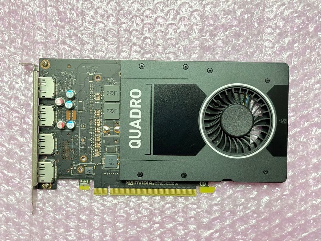 ★HP純正品★NVIDIA QUADRO P2200