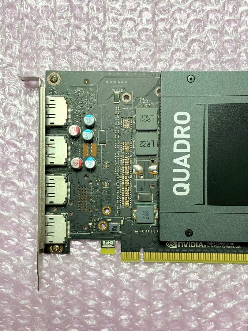★HP純正品★NVIDIA QUADRO P2200