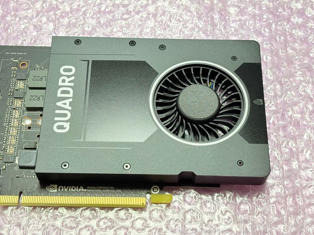 ★HP純正品★NVIDIA QUADRO P2200