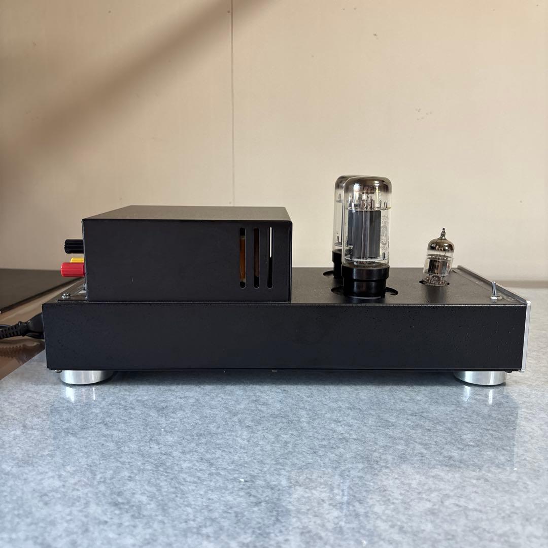 エレキット　6L6GCシングルステレオパワーアンプ 　TU-879S