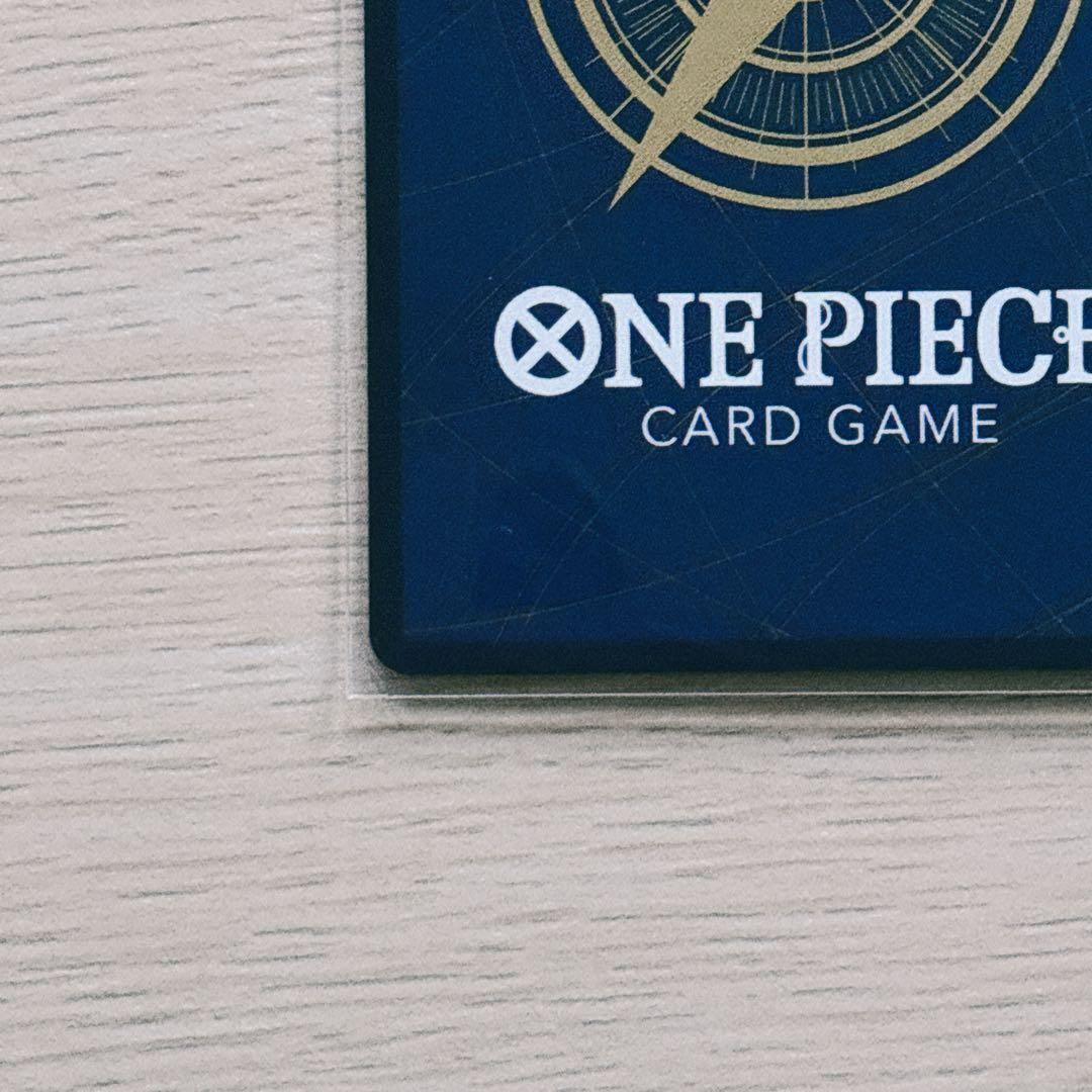 ワンピースカード　３周年　サンジ　箔押し　ルフィは海賊王になる男だ!!!