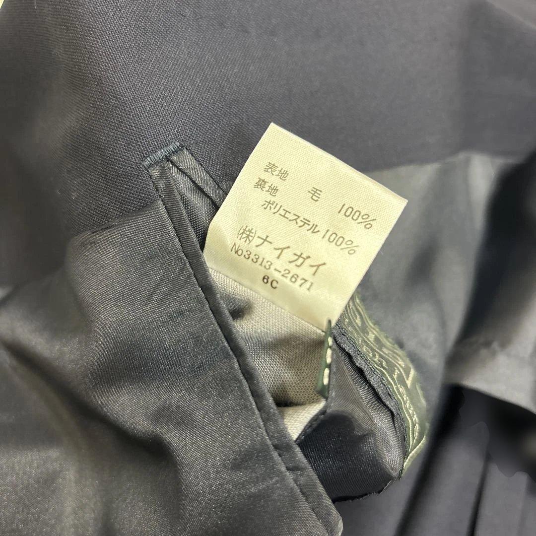 ポロラルフローレン　紺ブレ　160 ダブル　ブレザー　テーラード