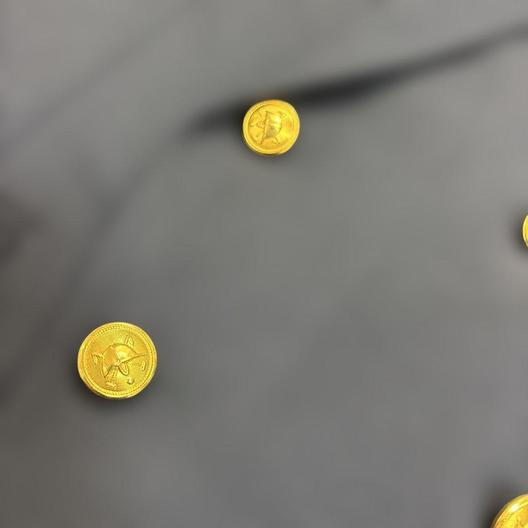 ポロラルフローレン　紺ブレ　160 ダブル　ブレザー　テーラード